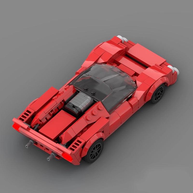 MOC-111809 Lola T70 1969– MOC Brick Store