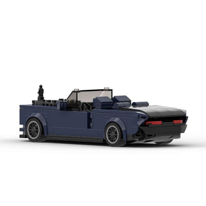 MOC-91472 Rolls-Royce Boat tail