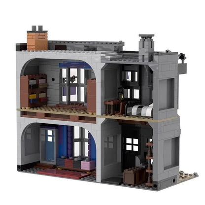 Denim style tavern