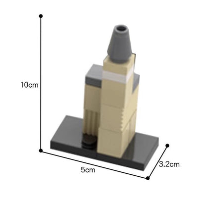 MOC-56076 Lego Architecture Advent Calendar