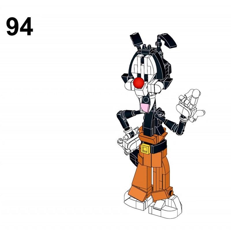 MOC-92039 Yakko Warner - Animaniacs– MOC Brick Store