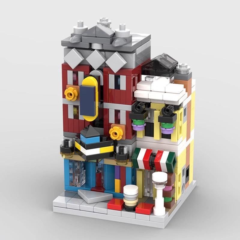 MOC-131918 Mini Modular 10312 Jazz Club– MOC Brick Store