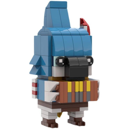 MOC-63881 Kass (Breath of the Wild) Brickheadz