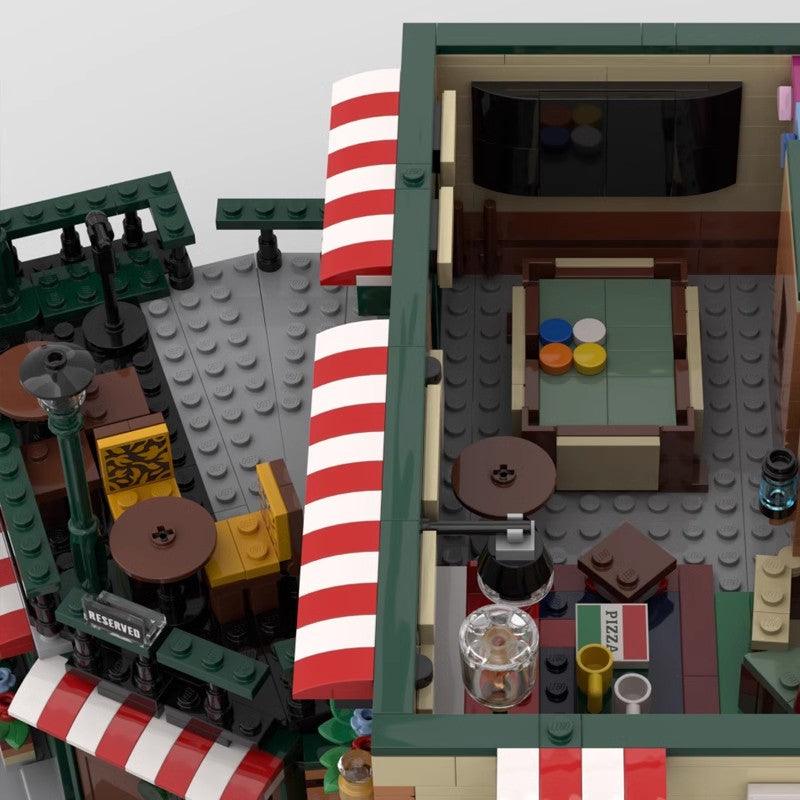 MOC-54894 Modular Central Perk Cafe & Pub
