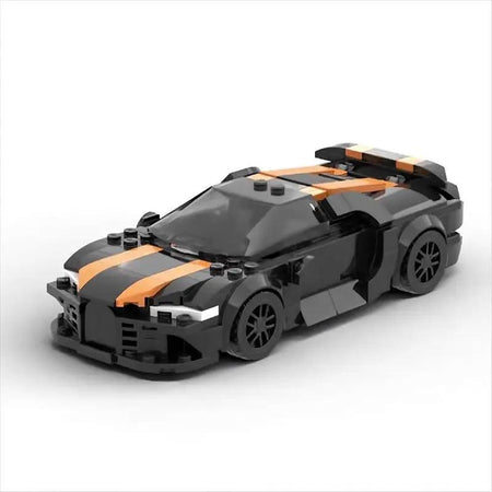 MOC-67265 Speed Champions Bugatti Chiron Sport– MOC Brick Store