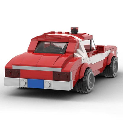MOC-21390 Starsky & Hutch 1976 Ford Gran Torino