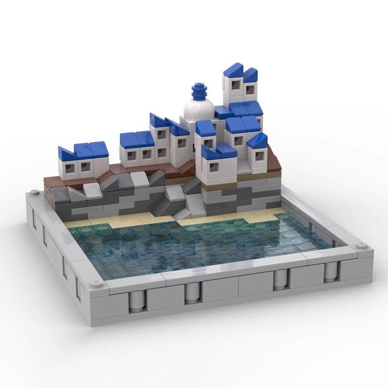 MOC-45971 Coastal Village on the Hill