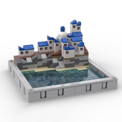 MOC-45971 Coastal Village on the Hill
