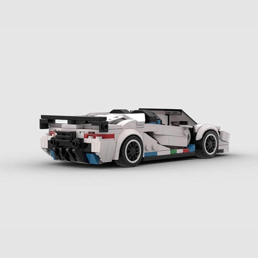 MOC-75388 Speed Champions Lamborghini Aventador SVJ Roadster