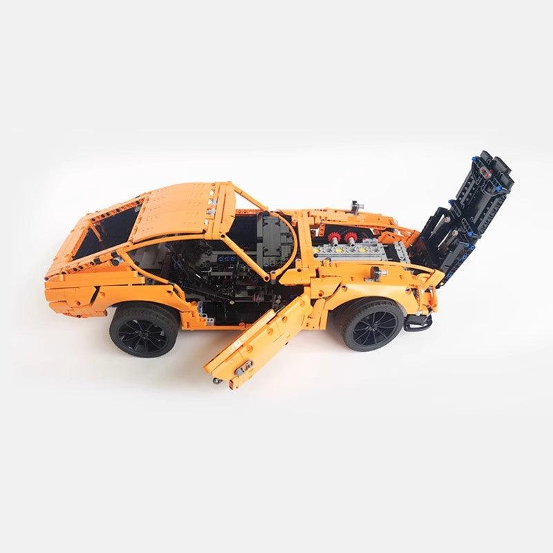 MOC-26511 1971 Nissan 240Z Fairlady - Alternate build of 42056