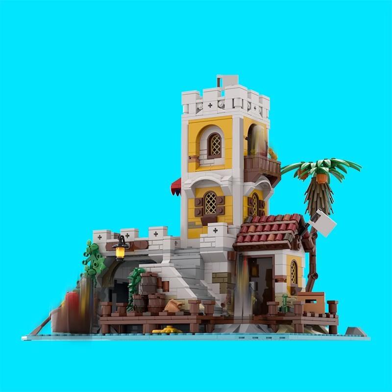 MOC 125105 6263 Imperial Outpost Remake MOC Brick Store