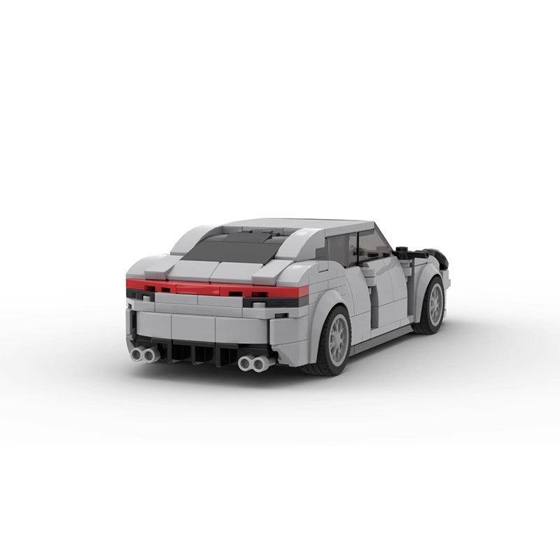 MOC-84270 Porsche Panamera Turbo S 2018– MOC Brick Store