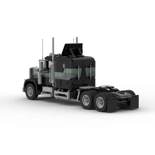 MOC-77497 Freightliner Big Truck Assembly Splicing