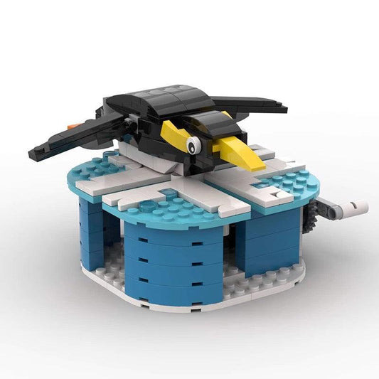 MOC-87922 Penguin Belly Slide