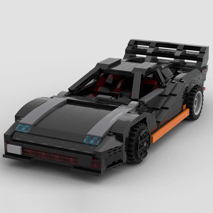 MOC-47787 Cyberpunk 2077 Quadra Turbo R (V’s Car)