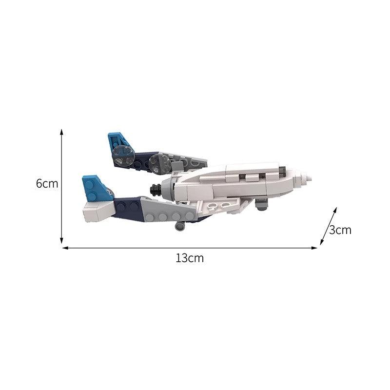 MOC-49920 Virgin Galactic Spaceship Two VSS Unity [1:110 scale]