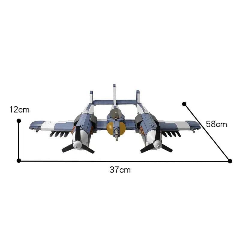 MOC-42418 P-98 Nemesis– MOC Brick Store