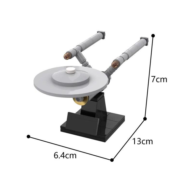 MOC-84922 USS Enterprise NCC-1701 MOC - Star Trek Ship Collection