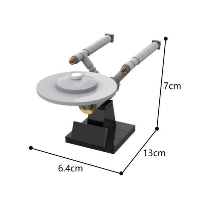 MOC-84922 USS Enterprise NCC-1701 MOC - Star Trek Ship Collection