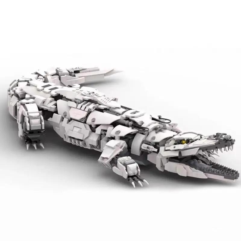 Mechanical crocodile robot