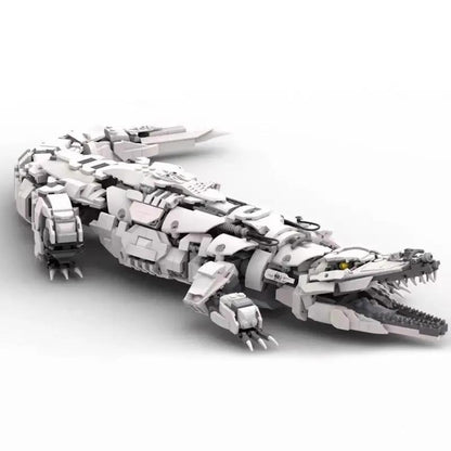 Mechanical crocodile robot