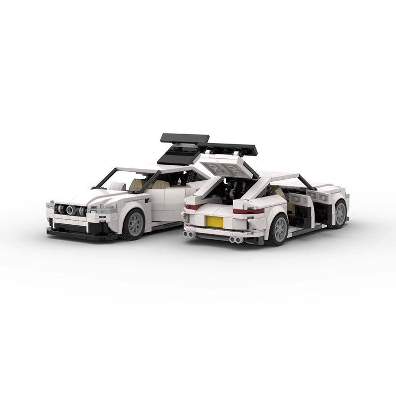 MOC-95653 Mercedes-Benz AMG GT63s 4-Door (White)