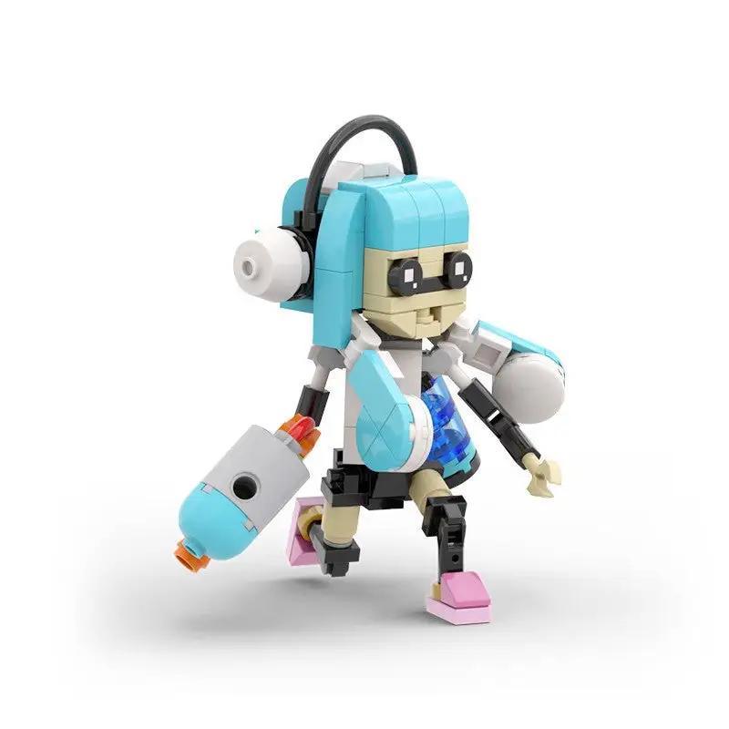 Jet Warrior 3 Squid Three Combinations