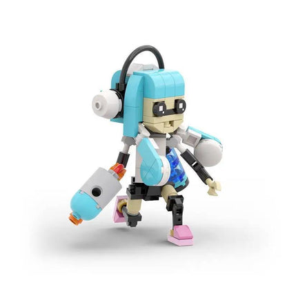 Jet Warrior 3 Squid Three Combinations
