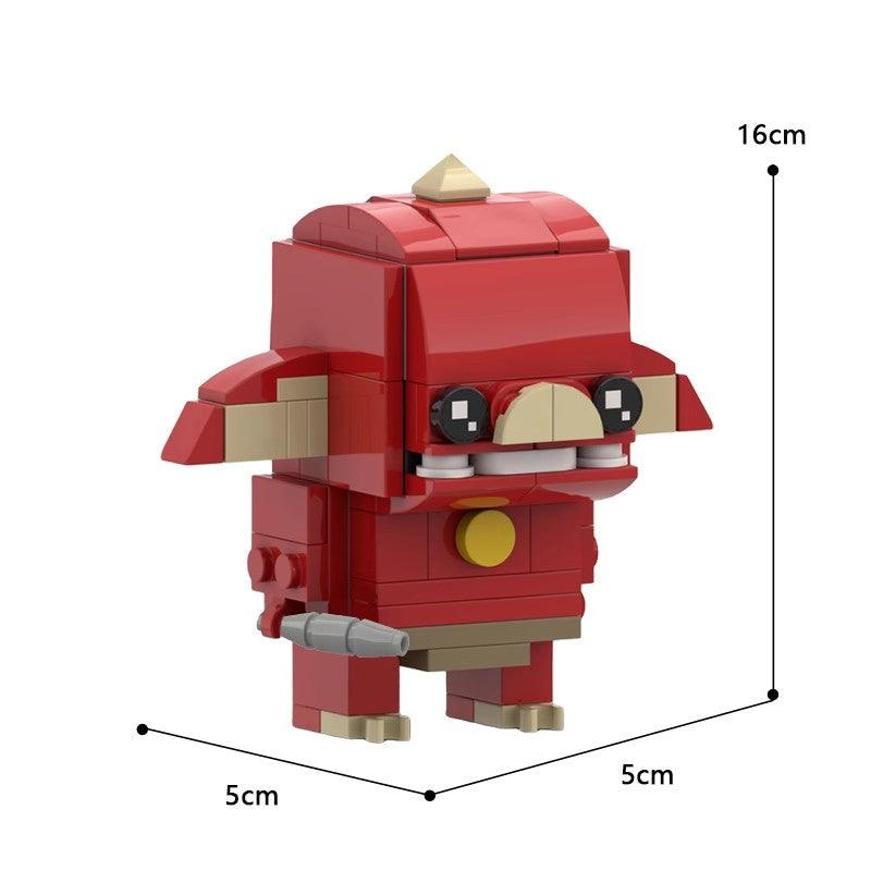 MOC-63737 Red Bokoblin (Breath of the Wild)  Zelda Brickheadz