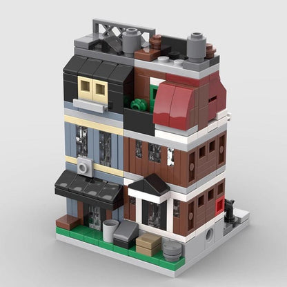 MOC-103295 Mini Modular 10218 Pet Shop
