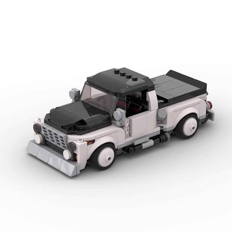 MOC-90539 hoonitruck white speedchampions