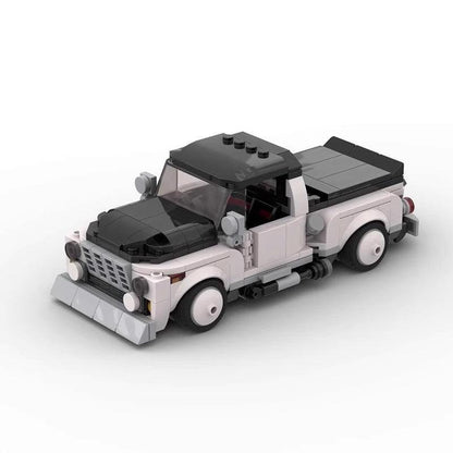 MOC-90539 hoonitruck white speedchampions