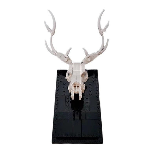 MOC-53166 Deer Skull - Dinosaur Fossils (21320) Alternate Build