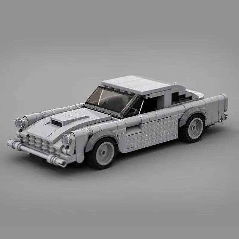 MOC-70457 James Bond's Aston Martin DB5 Sports– MOC Brick Store
