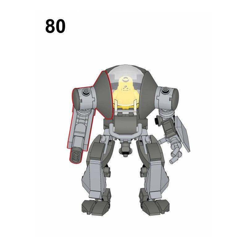 モゴプロ MOC-91099 Jawbreaker– MOC Brick Store