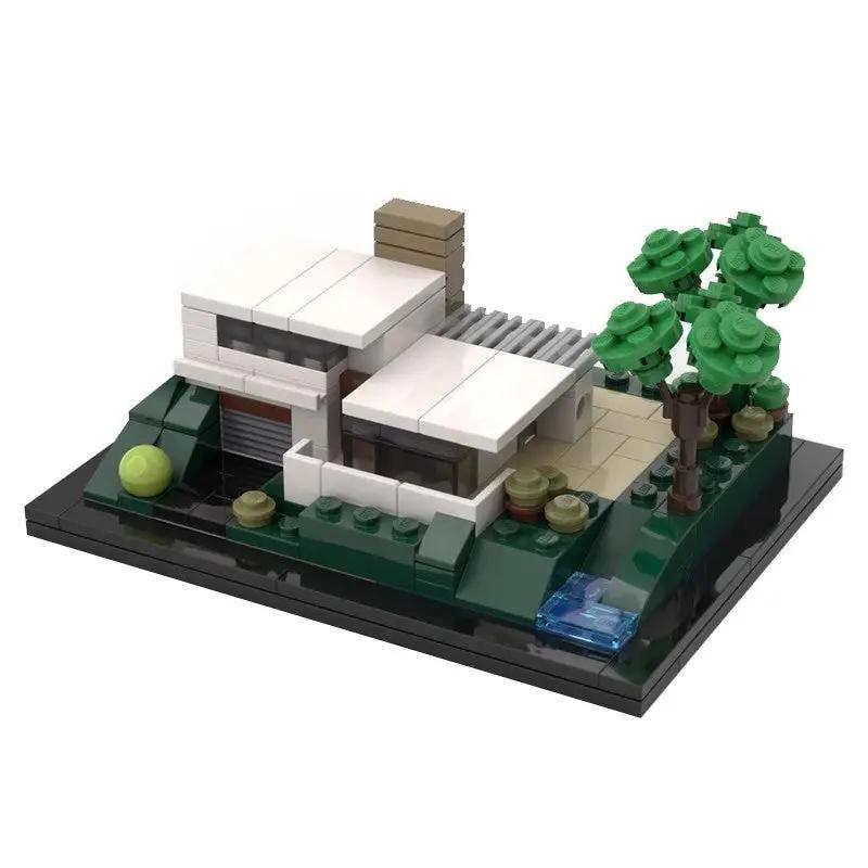 MOC-30894 Paris Skyline– MOC Brick Store