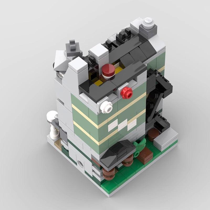 MOC-103964 Mini Modular 10185 Green Grocer