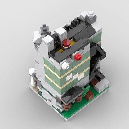 MOC-103964 Mini Modular 10185 Green Grocer