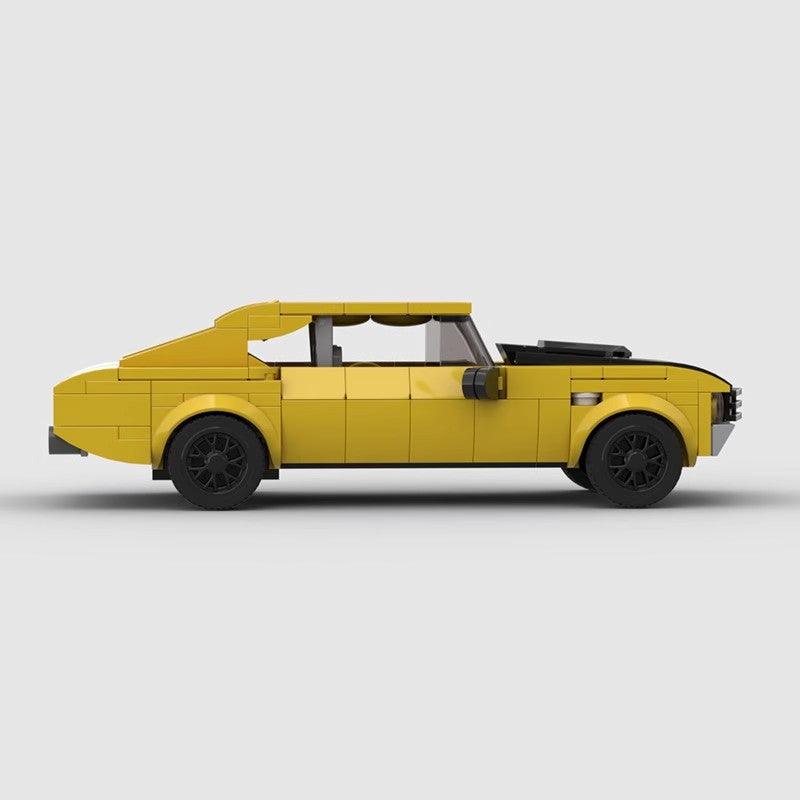 MOC-114482 Jack Reacher's Chevrolet Chevelle– MOC Brick Store