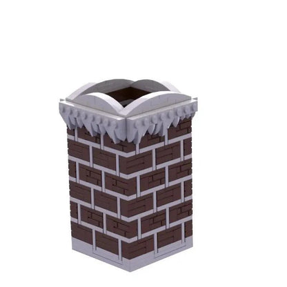 Chimney pen holder