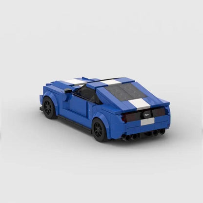 Ford Mustang Blue