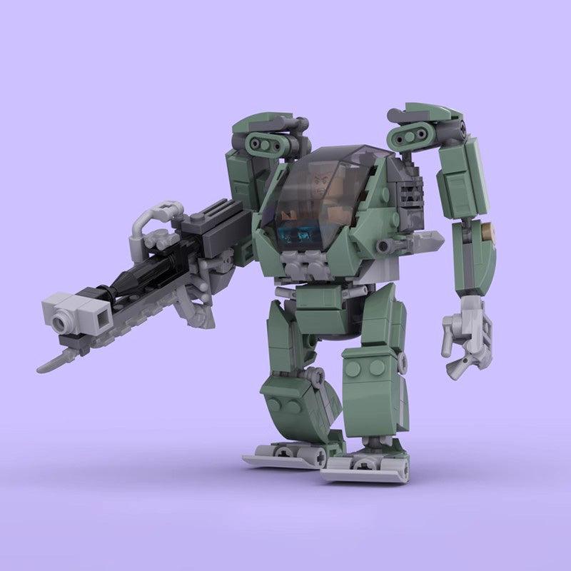 絵画対応の木枠 MOC-137288 Avatar AMP suit– MOC Brick Store
