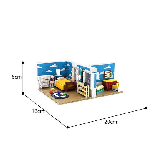 MOC-72941 Toy Story Andy's Room