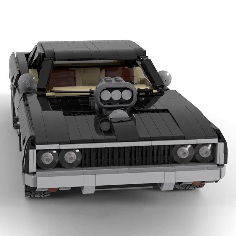 MOC-38752 Dom's Dodge Charger– MOC Brick Store