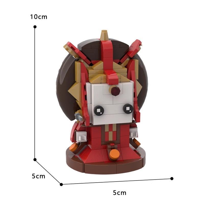 MOC-74774 Queen Amidala BrickHeadz