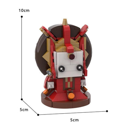 MOC-74774 Queen Amidala BrickHeadz