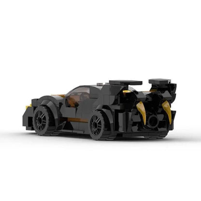 Report a funeral lady sports car