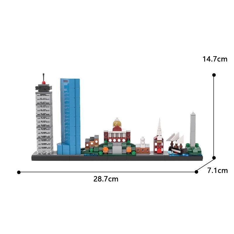 MOC-83515 Boston skyline