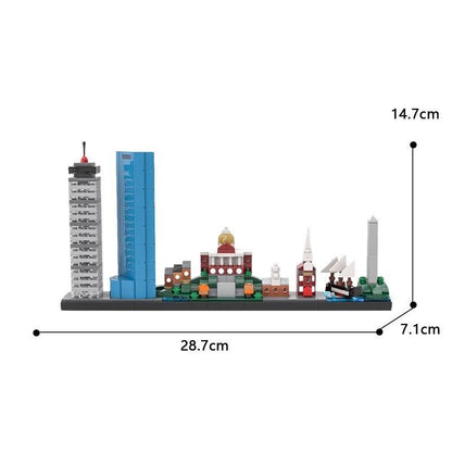 MOC-83515 Boston skyline