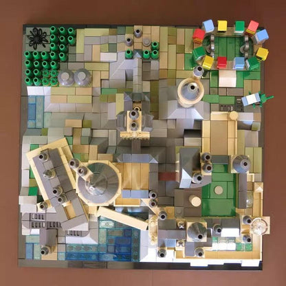 MOC-25280 Hogwarts Castle Architecture
